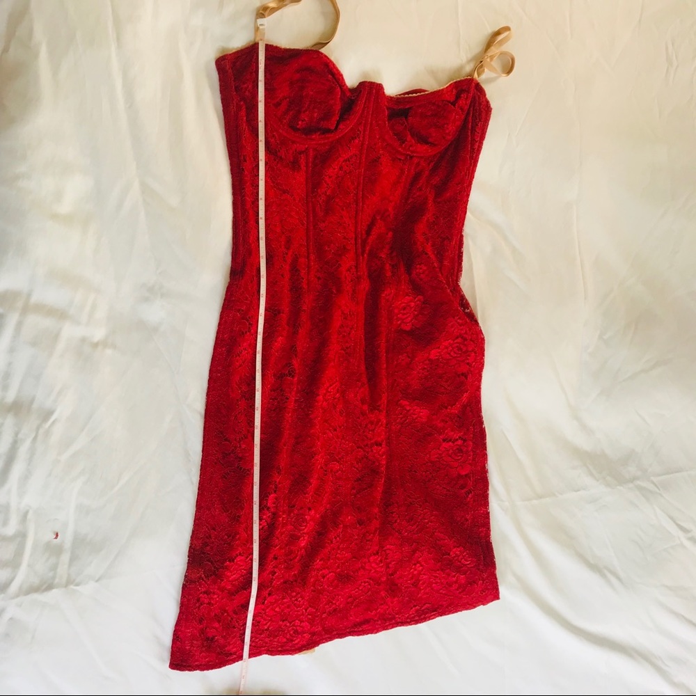 Dolce & Gabbana Red Midi Dress - Picture 8 of 8